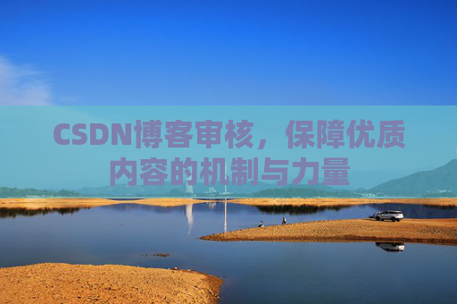 CSDN博客审核，保障优质内容的机制与力量